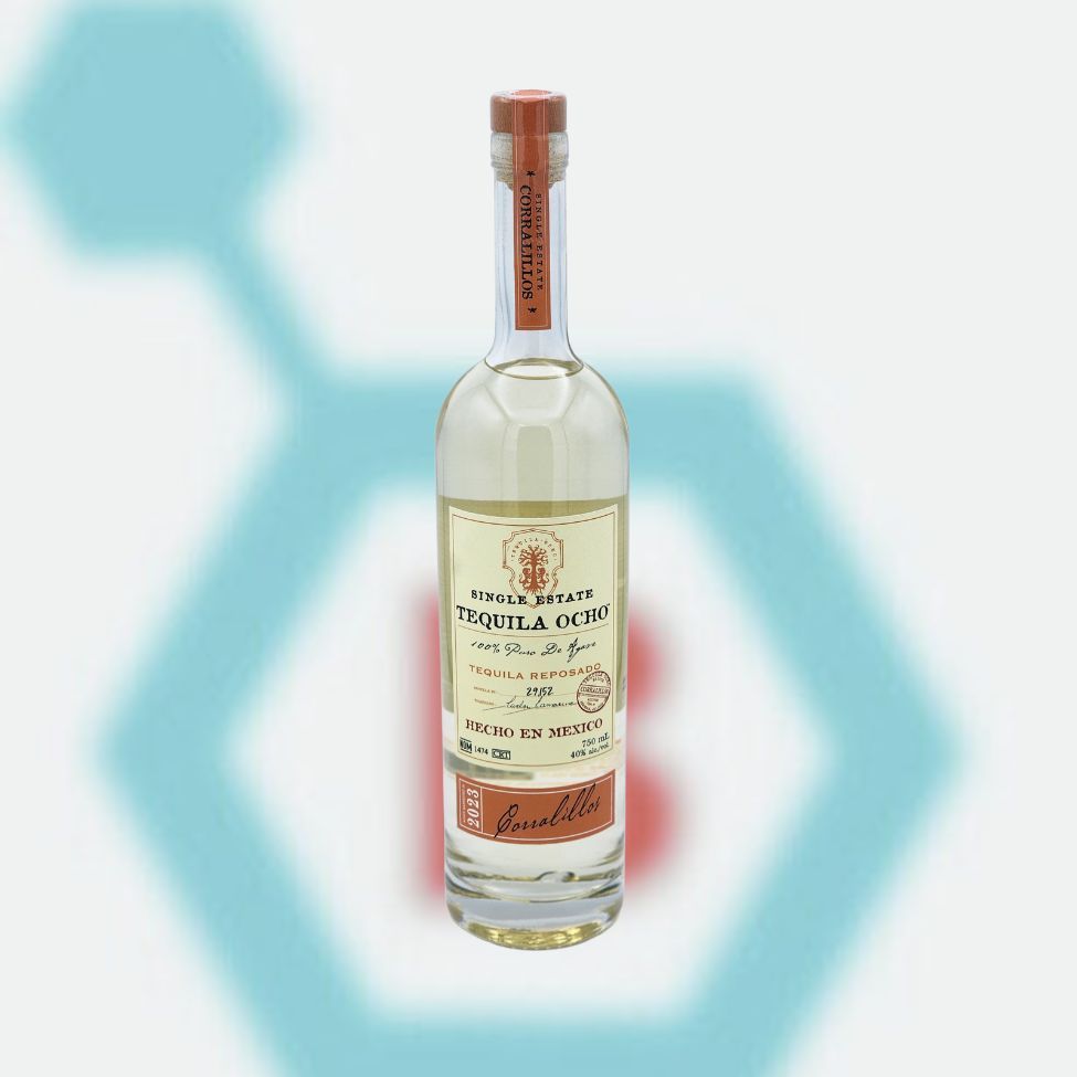 TEQUILA OCHO REPOSADO 750ML 40% ABV
