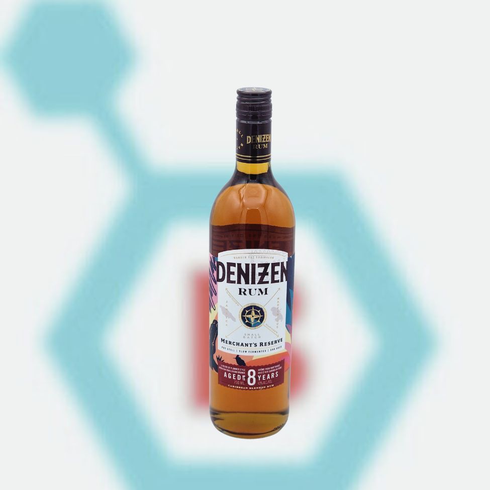 DENIZEN RUM MERCHANTS RESERVE 8YR 750ML 43% ABV
