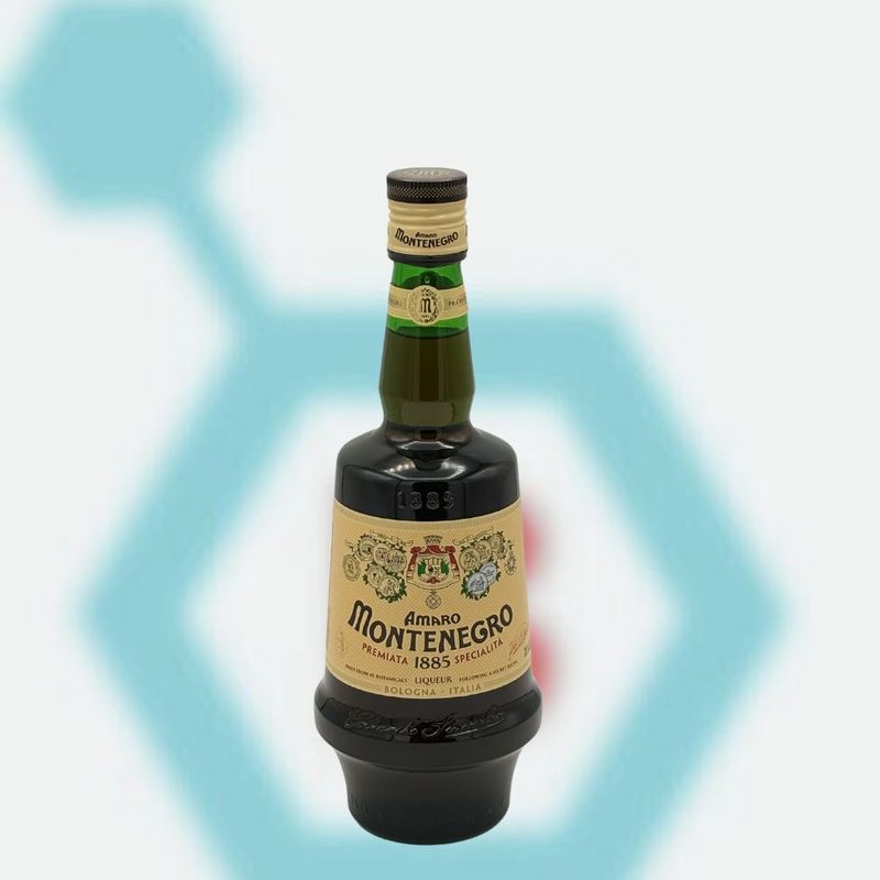 MONTENEGRO AMARO  750ML 23% ABV