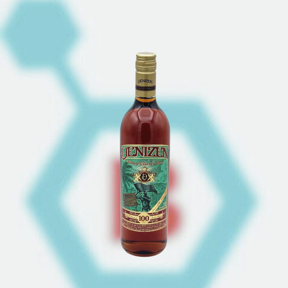 DENIZEN VATTED DARK RUM 750ML 50% ABV