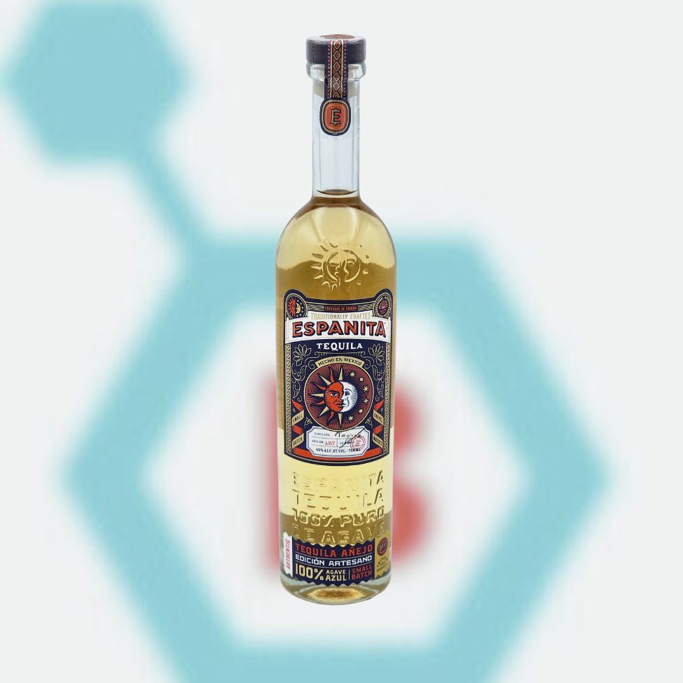 ESPANITA TEQUILA ANEJO 750ML 40% ABV