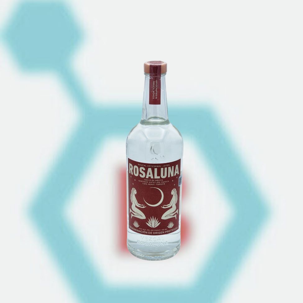 ROSALUNA MEZCAL ESPADIN 750ML 40% ABV