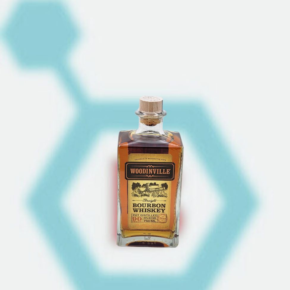 WOODINVILLE BOURBON 750ML 45% ABV