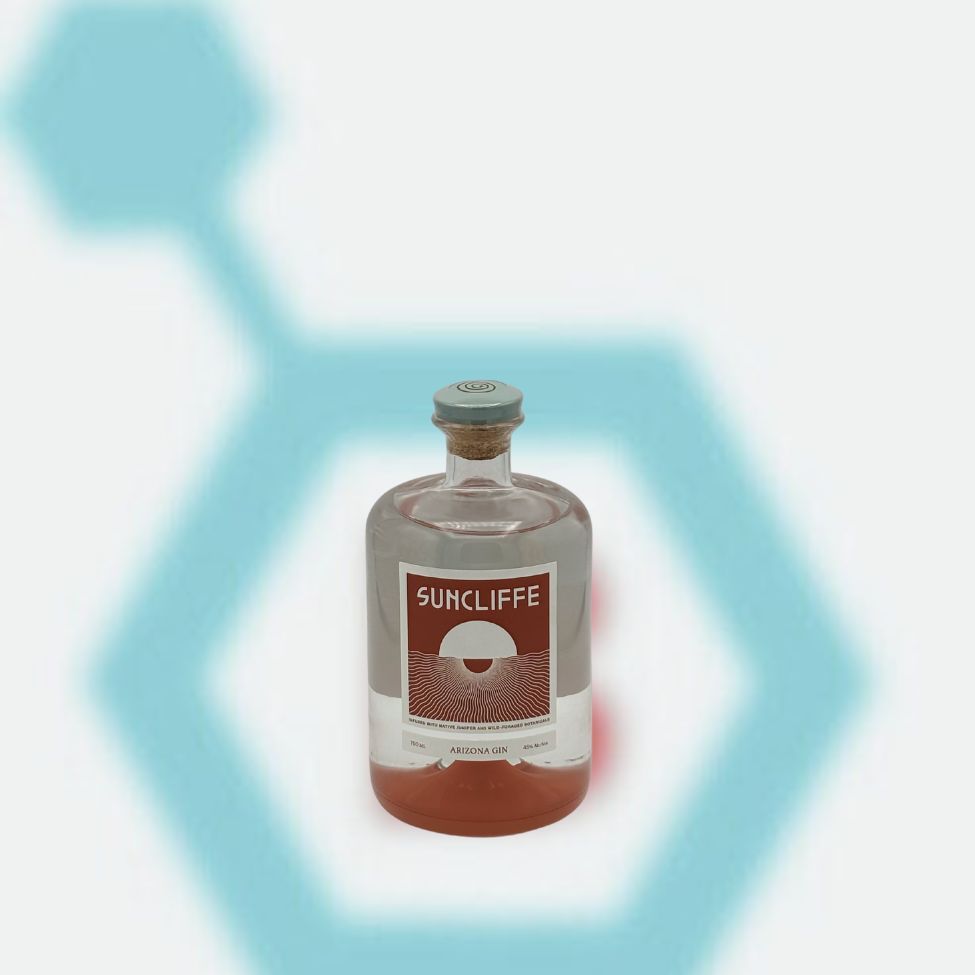 SUNCLIFFE ARIZONA GIN 750ML 45% ABV