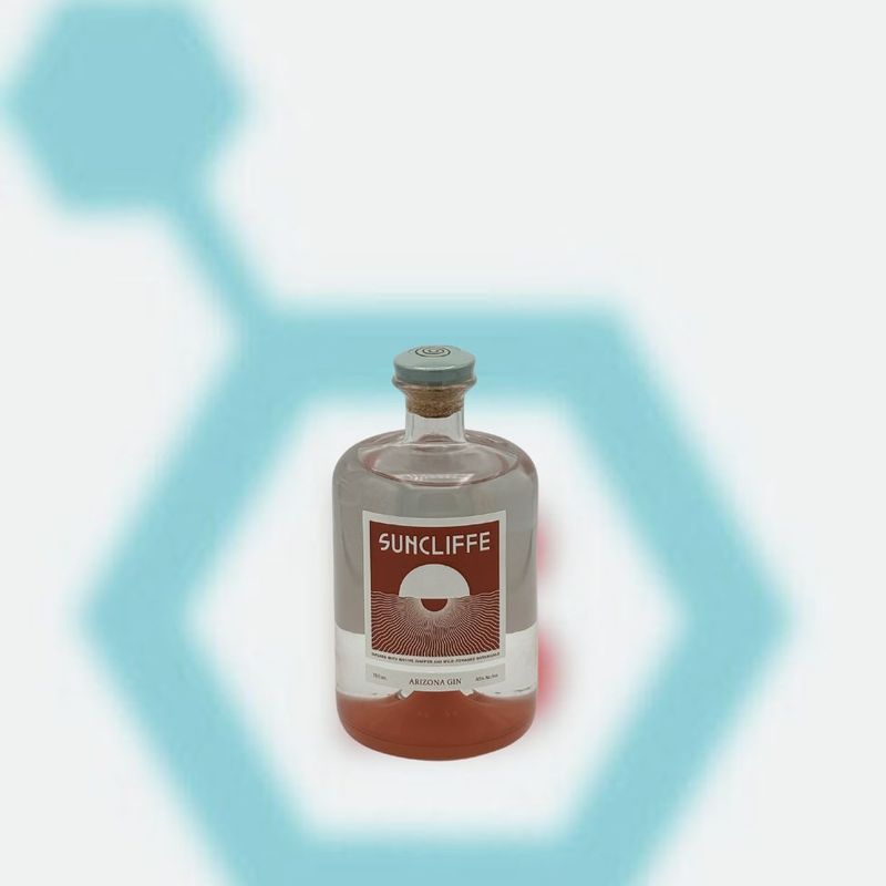 SUNCLIFFE ARIZONA GIN 750ML 45% ABV
