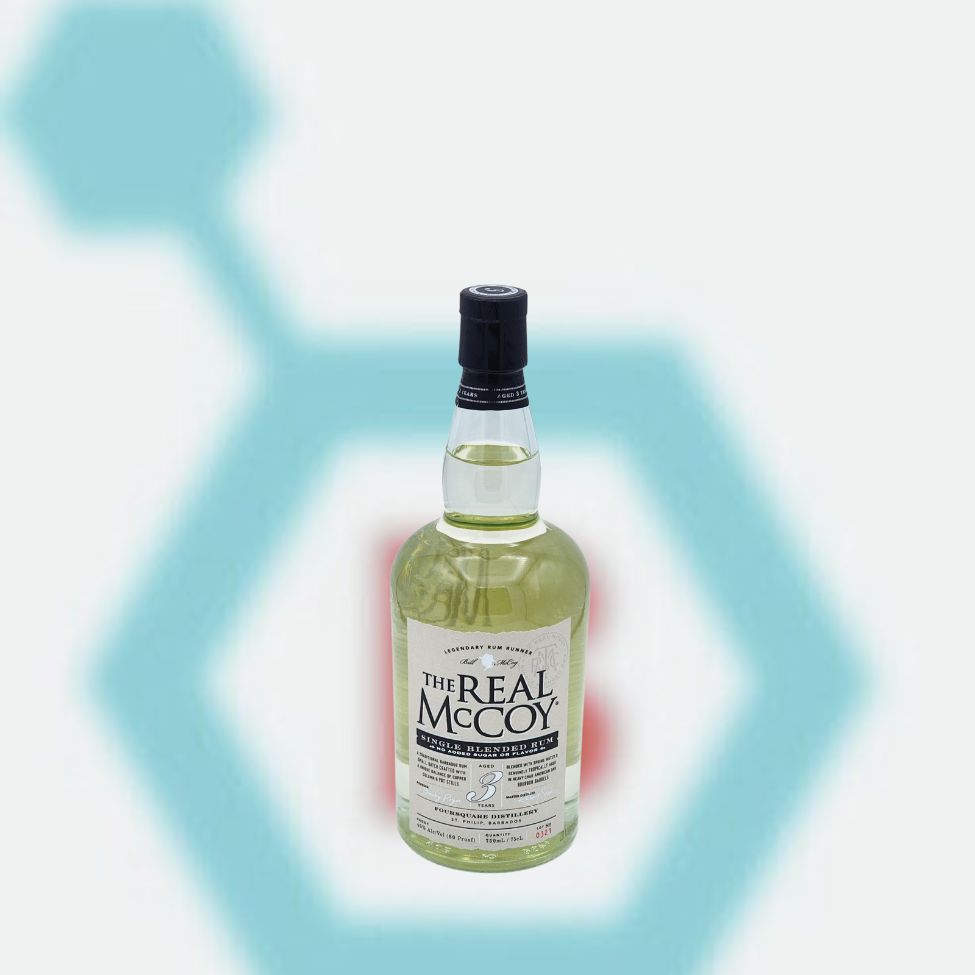 REAL MCCOY 3 YEAR RUM 750ML 40% ABV
