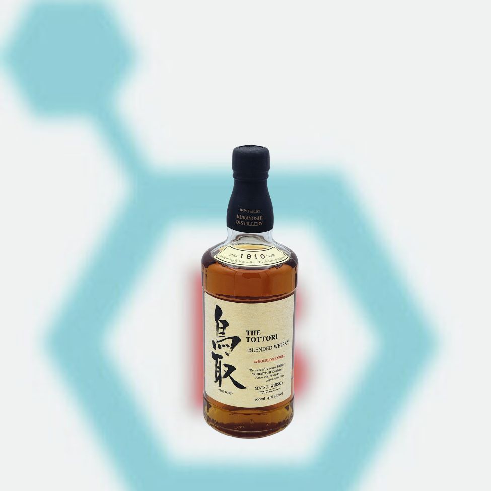 TOTTORI JAPANESE WHISKY EX BOURBON BARREL 700ML 43% ABV