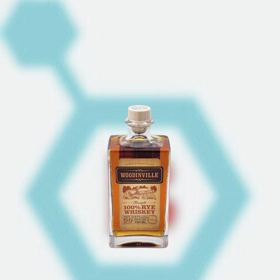 WOODINVILLE RYE 750ML 45% ABV