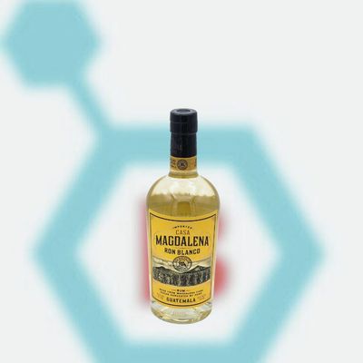CASA MAGDALENA RUM BLANCO 750ML 41.25% ABV