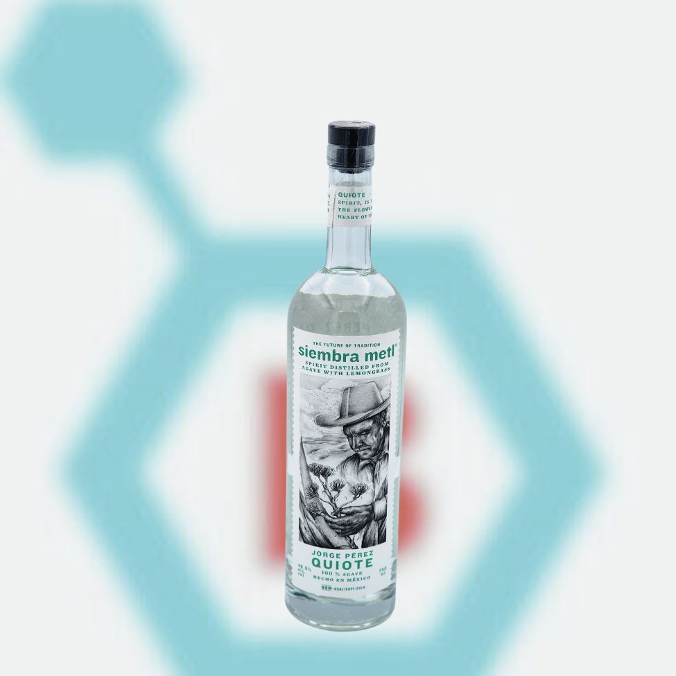 SIEMBRA METL QUIOTE JORGE PEREZ LOT 2 750ML 46.5% ABV