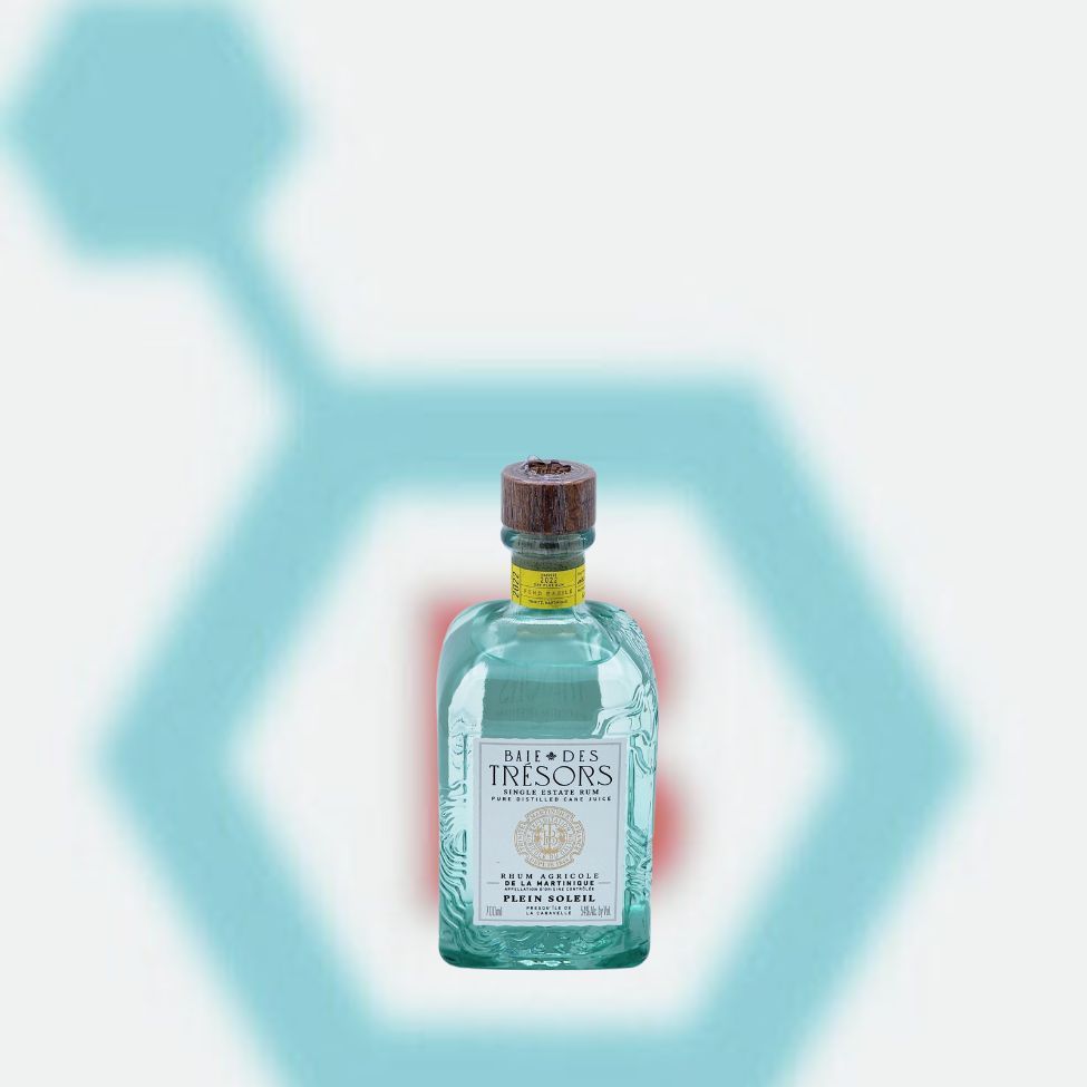 BAIE DES TRESORS RHUM AGRICOLE PLEIN SOLEIL 700ML 54% ABV