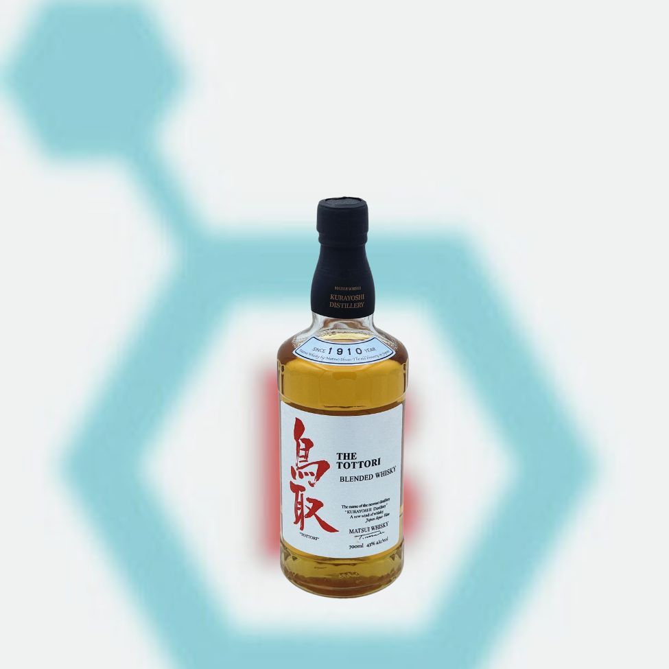 TOTTORI BLENDED JAPANESE WHISKY 700ML 43% ABV