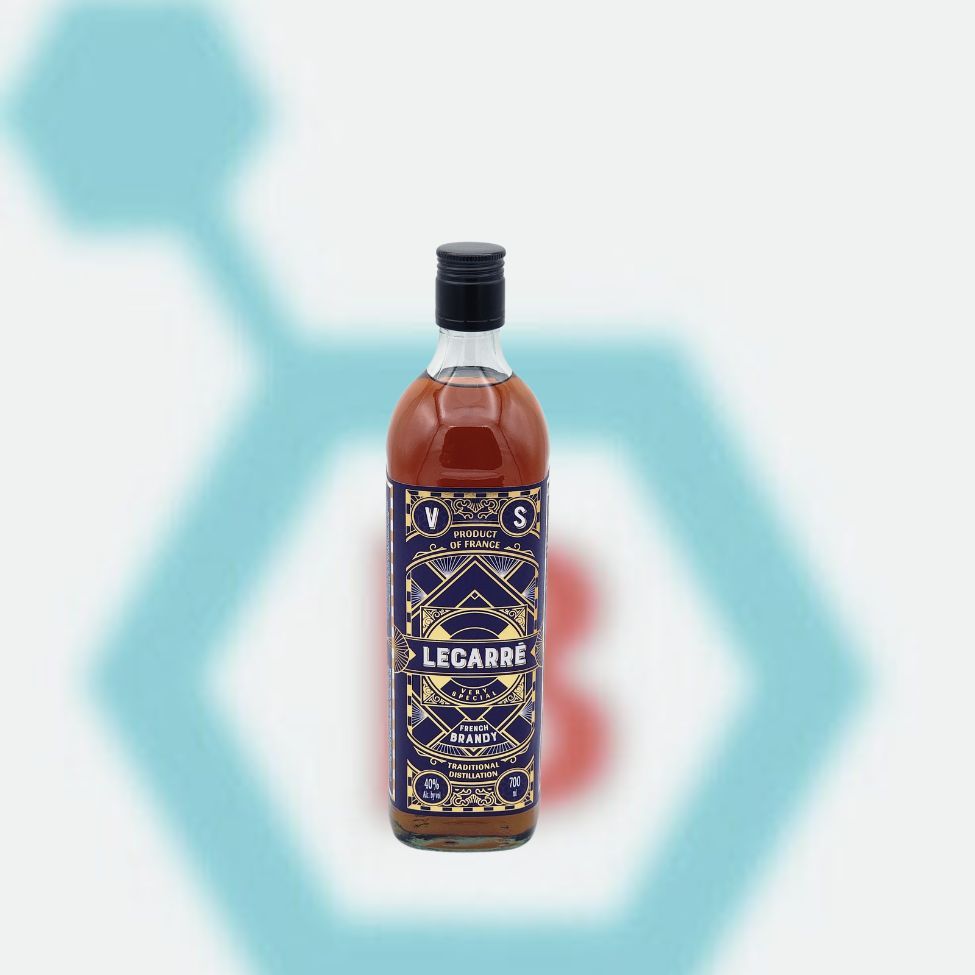 LECARRE FRENCH BRANDY 700ML 40% ABV