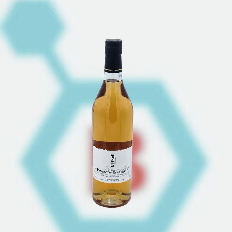 GIFFARD PIMENT D&#39;ESPELETTE 750ML 40% ABV