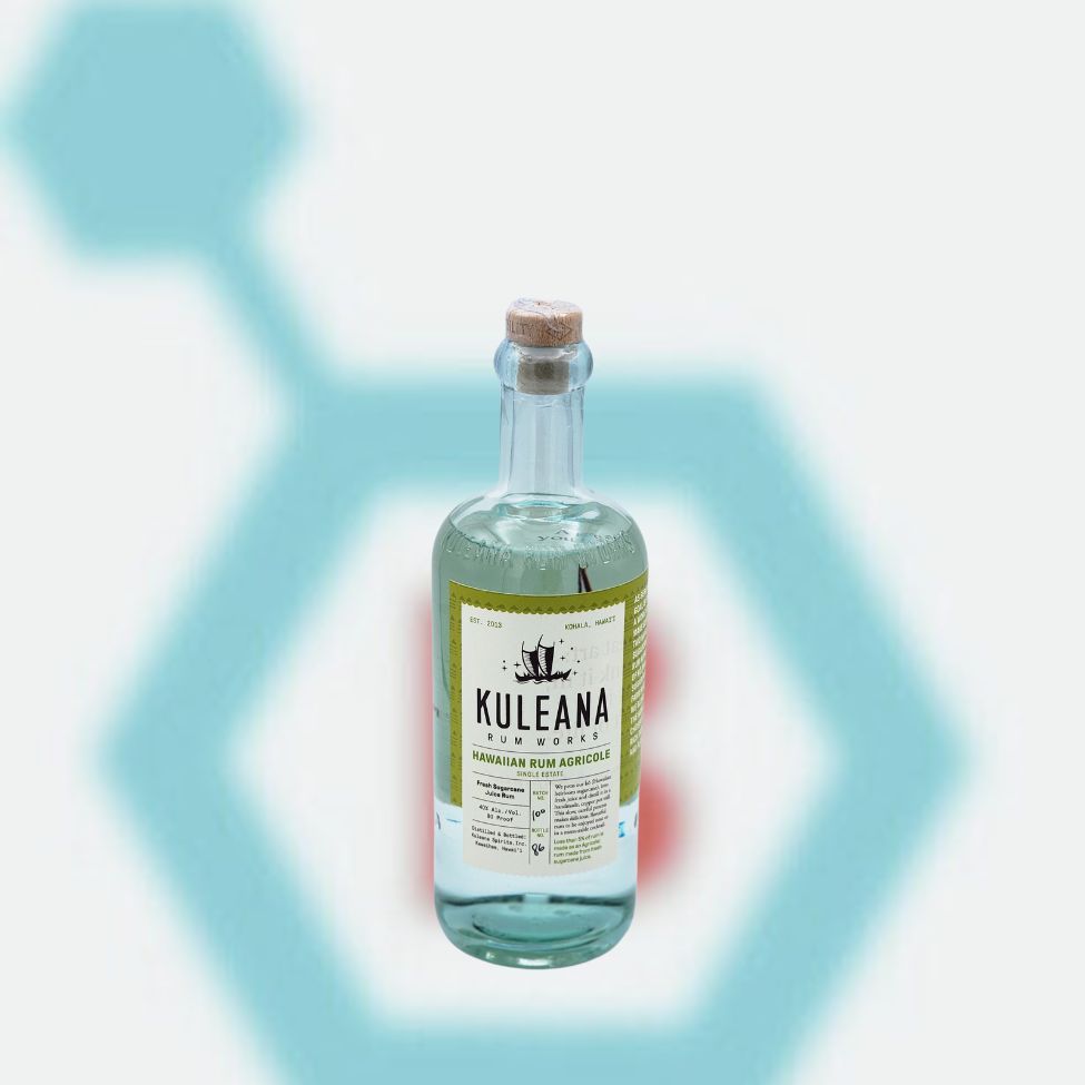KULEANA HAWAIIAN RUM AGRICOLE 750ML 40% ABV
