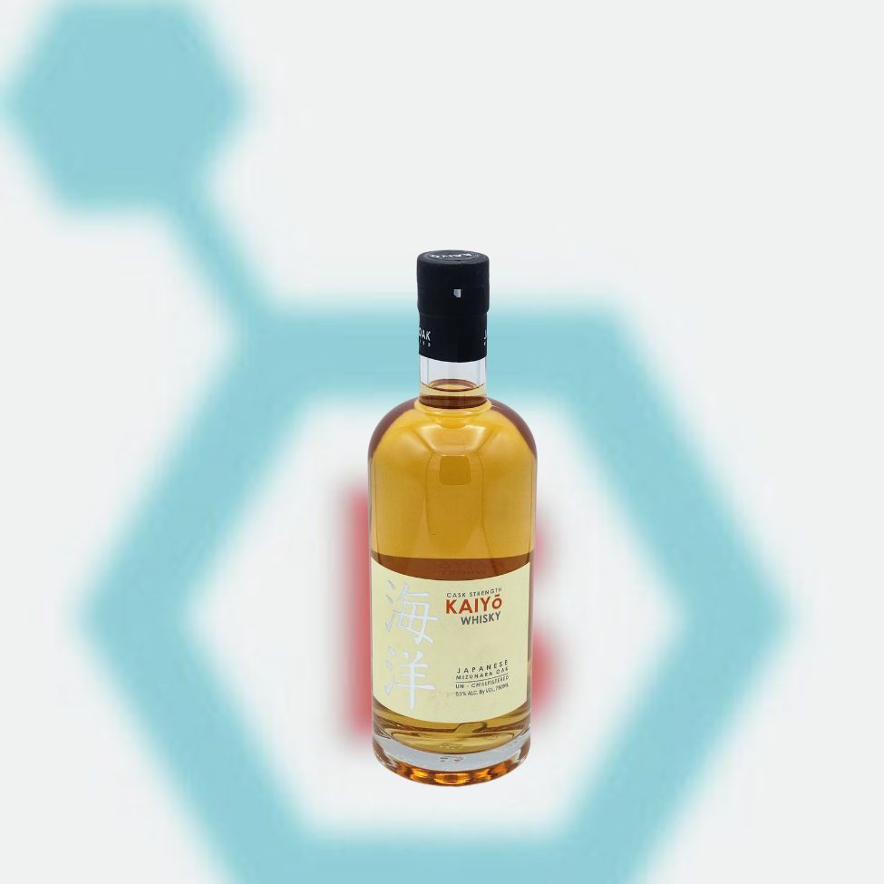 KAIYO WHISKY MIZUNARA OAK CASK STRENGTH 750ML 53% ABV