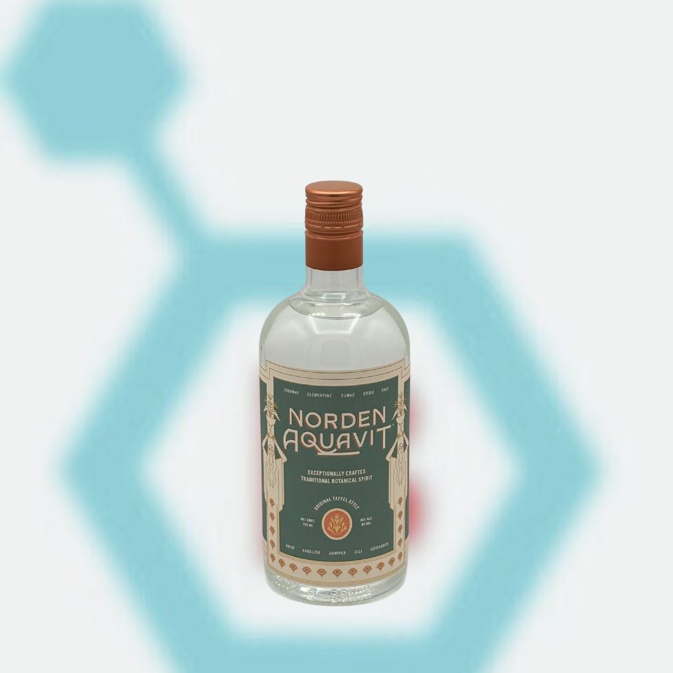NORDEN AQUAVIT ORIGINAL TAFFEL STYLE 750ML 45% ABV