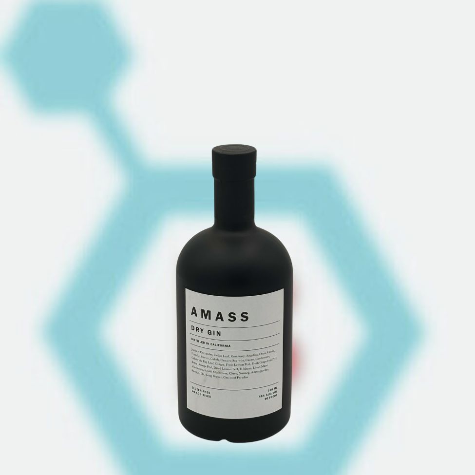 AMASS LOS ANGELES GIN 750ML 45% ABV