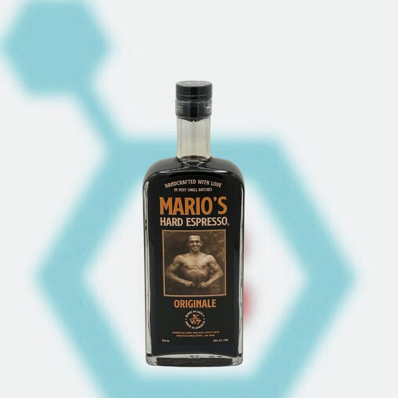MARIO&#39;S HARD ESPRESSO 750ML 28% ABV