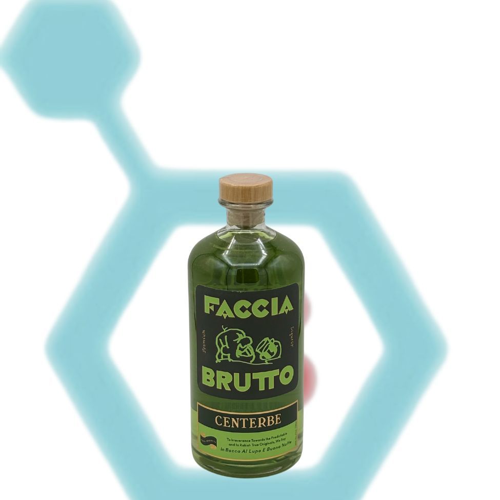 FACCIA BRUTTO CENTERBE 750ML 45% ABV