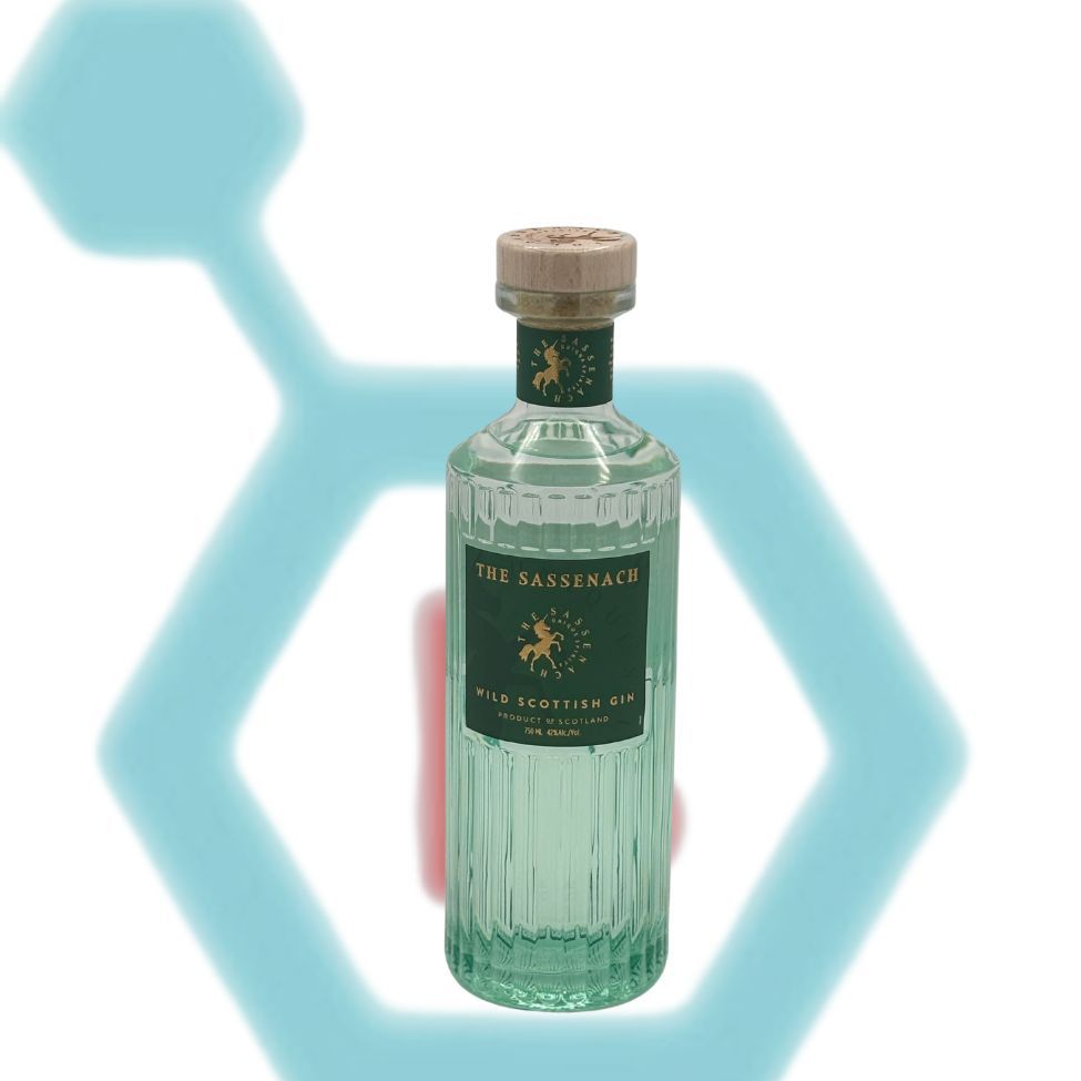 THE SASSENACH SCOTTISH GIN 750ML 42% ABV