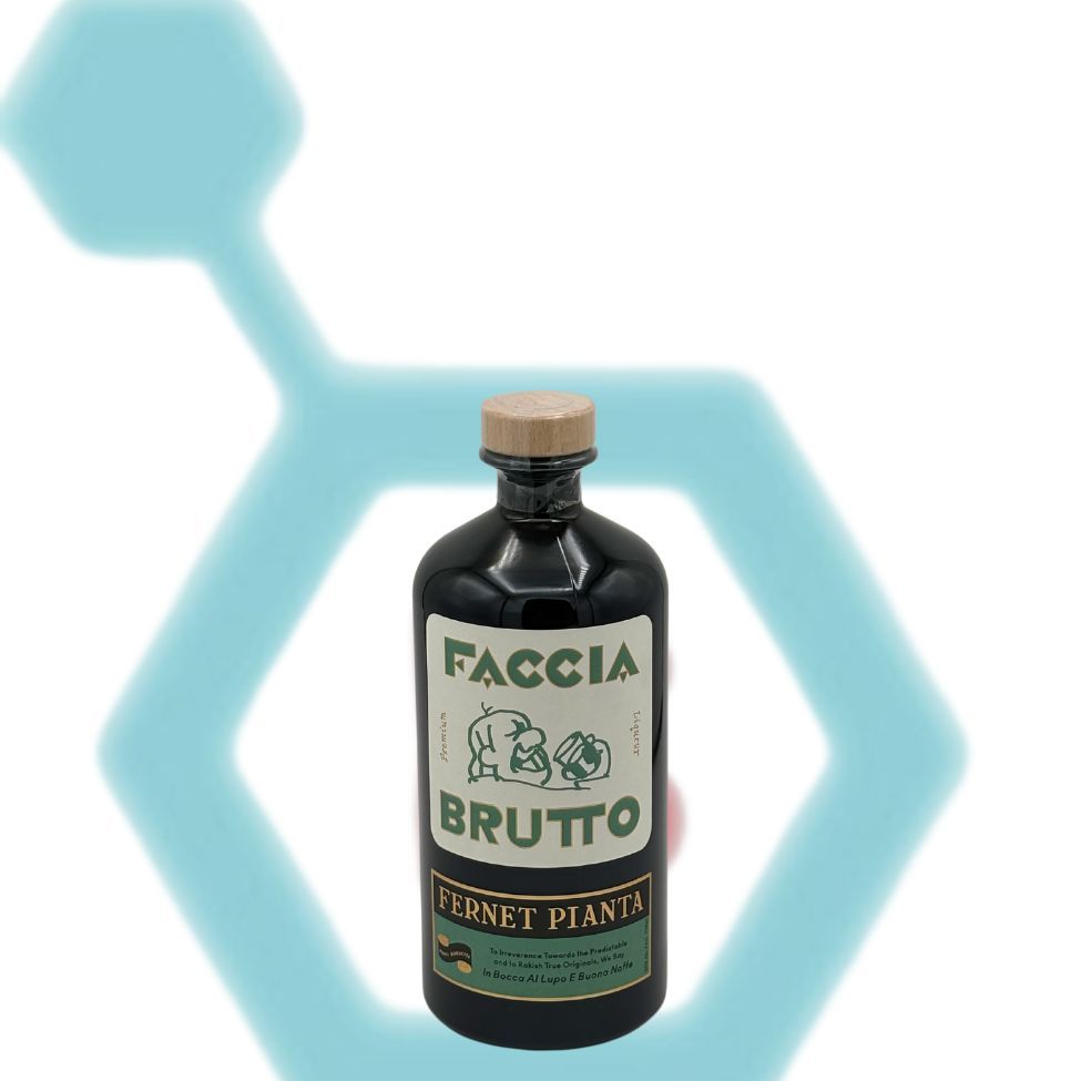 FACCIA BRUTTO FERNET PIANTA 750ML 35% ABV