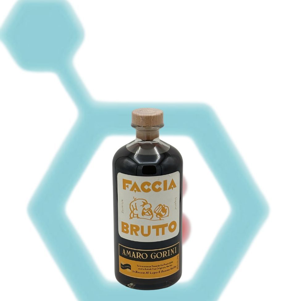 FACCIA BRUTTO AMARO GORINI 750ML 22% ABV