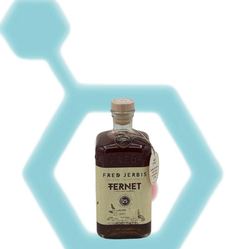 FRED JERBIS FERNET 25 700ML 34% ABV