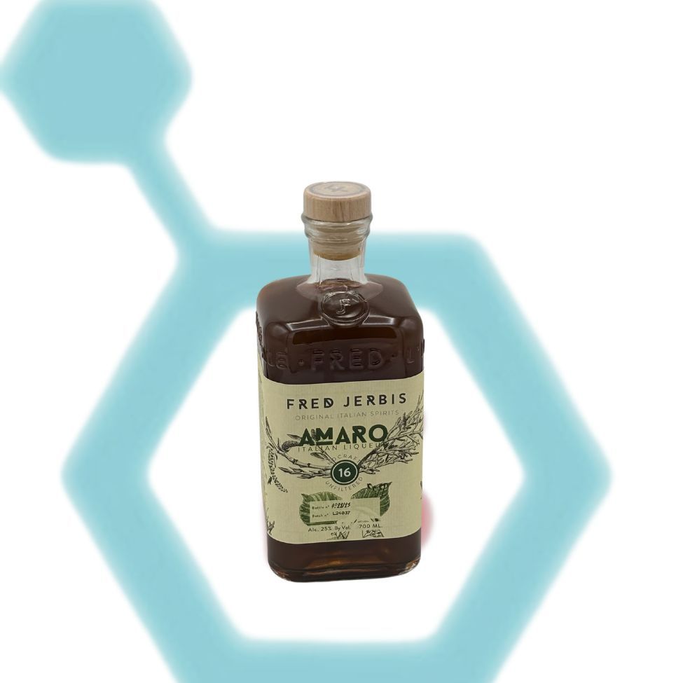 FRED JERBIS AMARO 16 700ML 25% ABV