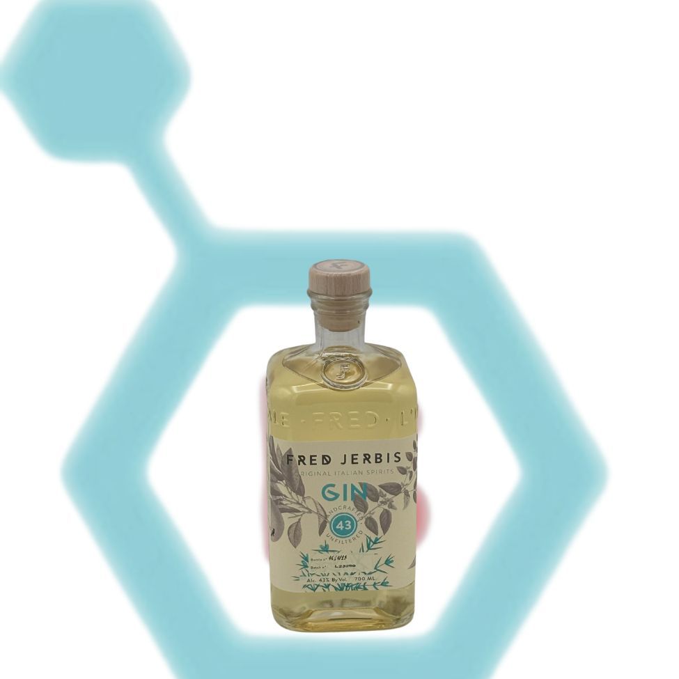 FRED JERBIS GIN 43 700ML 43% ABV