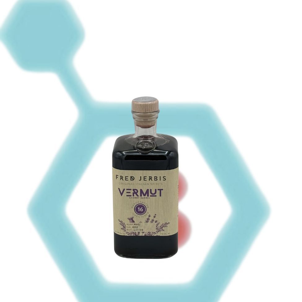 FRED JERBIS VERMUT 16 750ML 18% ABV
