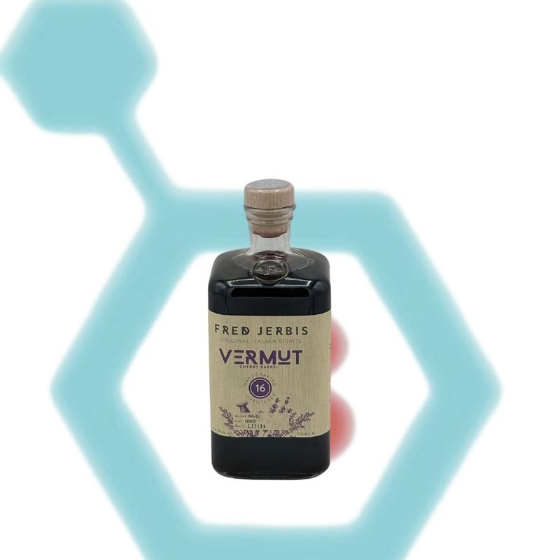 FRED JERBIS VERMUT 16 750ML 18% ABV