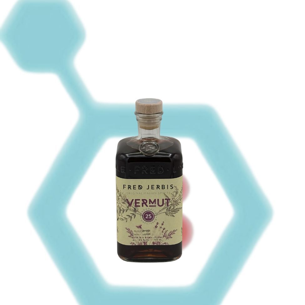 FRED JERBIS VERMUT 25 750ML 18% ABV