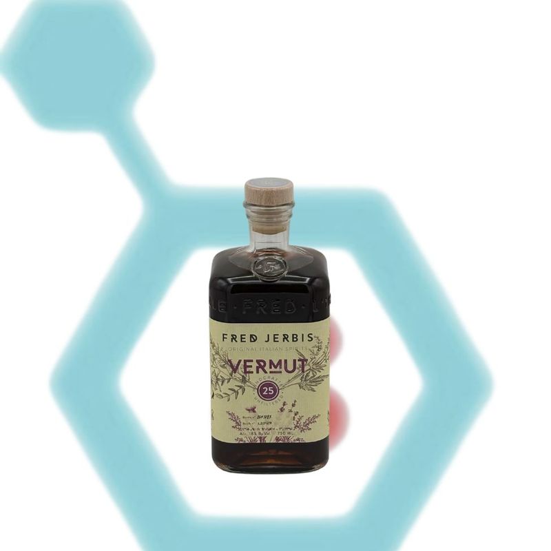 FRED JERBIS VERMUT 25 750ML 18% ABV