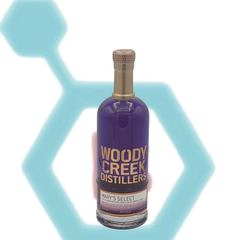WOODY CREEK MARY&#39;S GIN 750ML 42% ABV