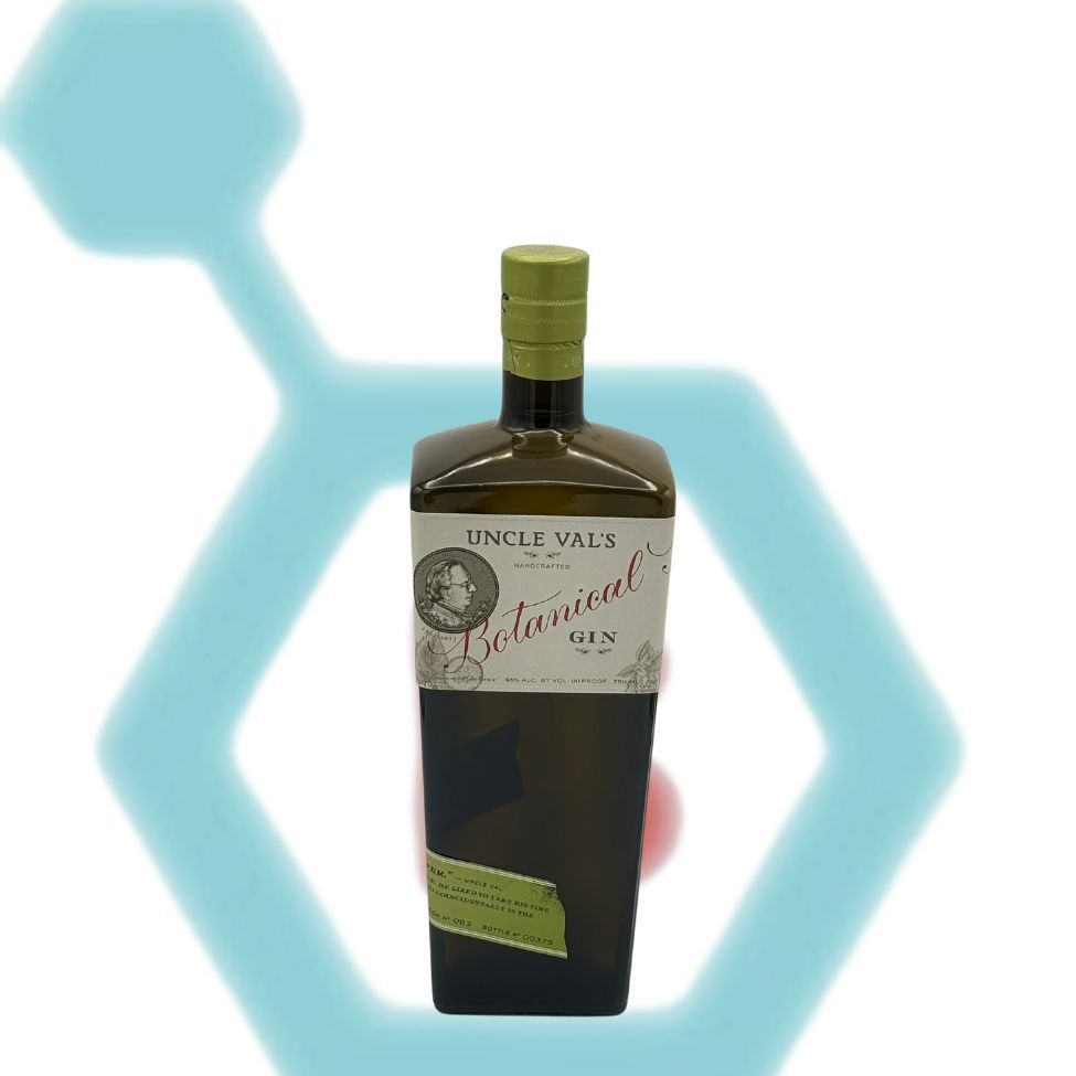 UNCLE VAL&#39;S BOTANICAL GIN 750ML 45% ABV