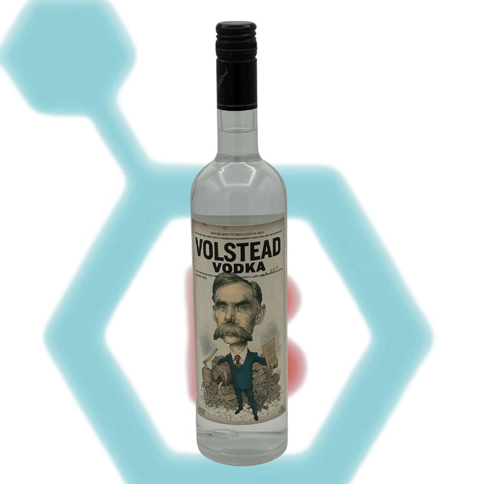 VOLSTEAD VODKA 750ML 40% ABV