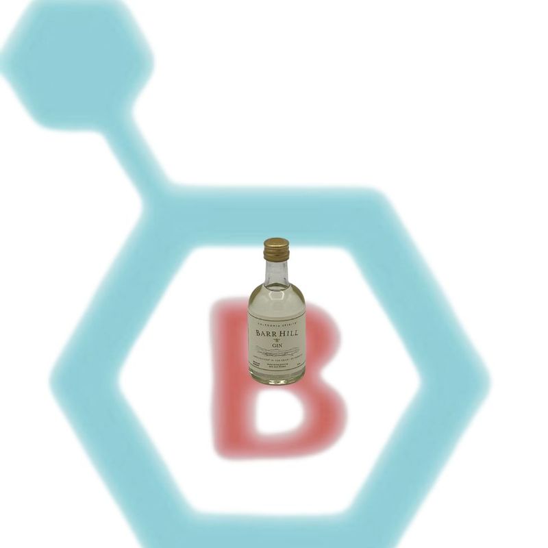 BARR HILL GIN 50ML 45% ABV