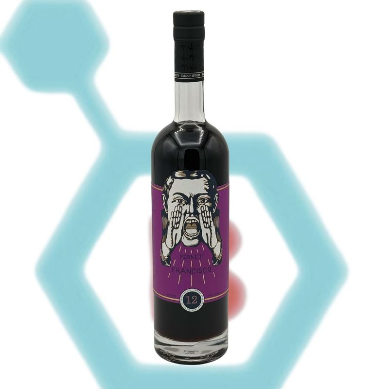 FERNET FRANCISCO WILLETT BOURBON CASK 750ML 40% ABV