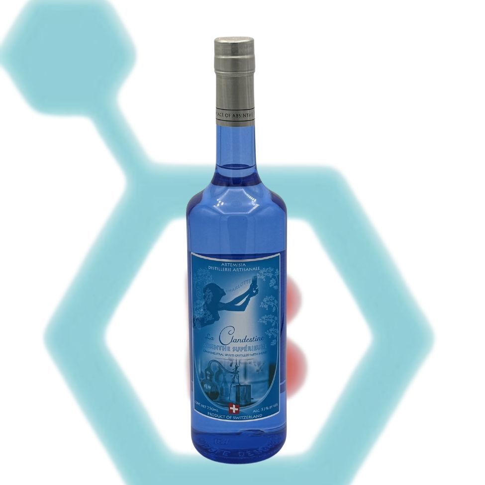 LA CLANDESTINE ABSINTHE SUPERIEURE 750ML 53% ABV