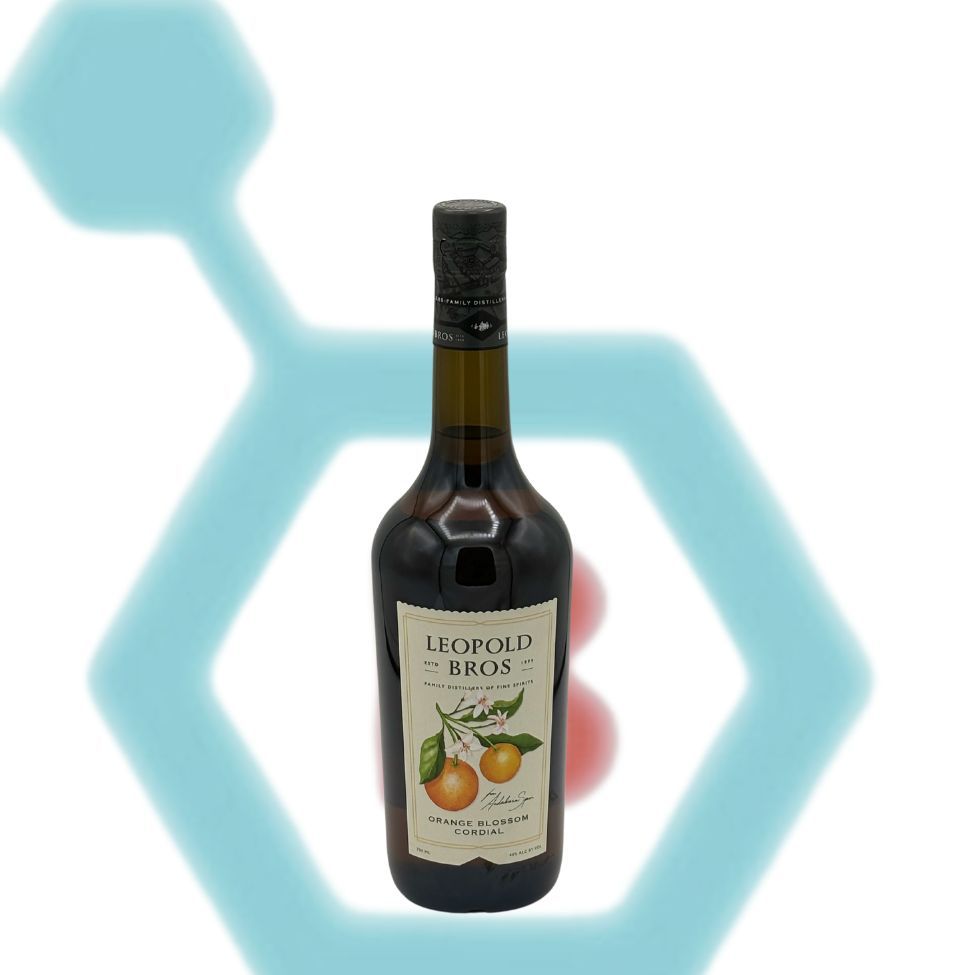 LEOPOLD BROS ORANGE BLOSSOM CORDIAL 700ML 40% ABV