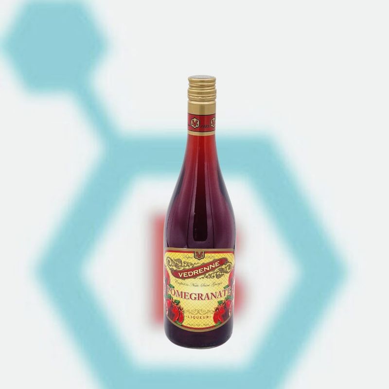VEDRENNE POMEGRANATE 750ML 15% ABV