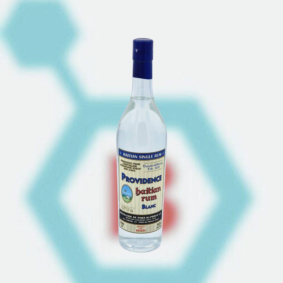 PROVIDENCE HAITIAN RUM BLANC DUNDER &amp; SYRUP 700ML 56% ABV