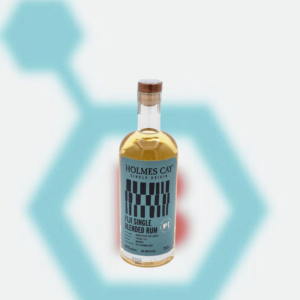 HOLMES CAY FIJI SINGLE BLENDED 750ML 46% ABV