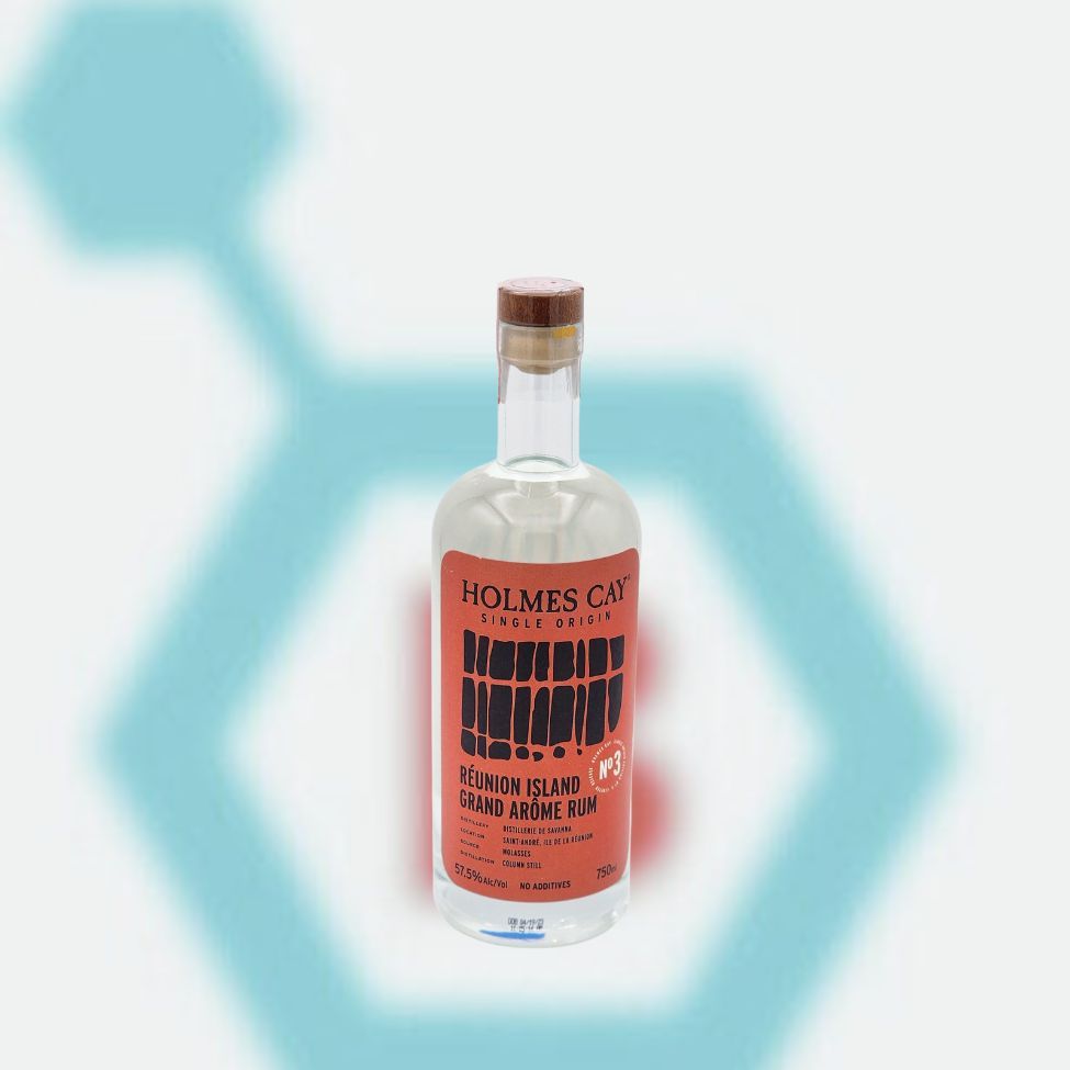 HOLMES CAY SINGLE ORIGIN REUNION GRAND AROME 750ML 57.5% ABV