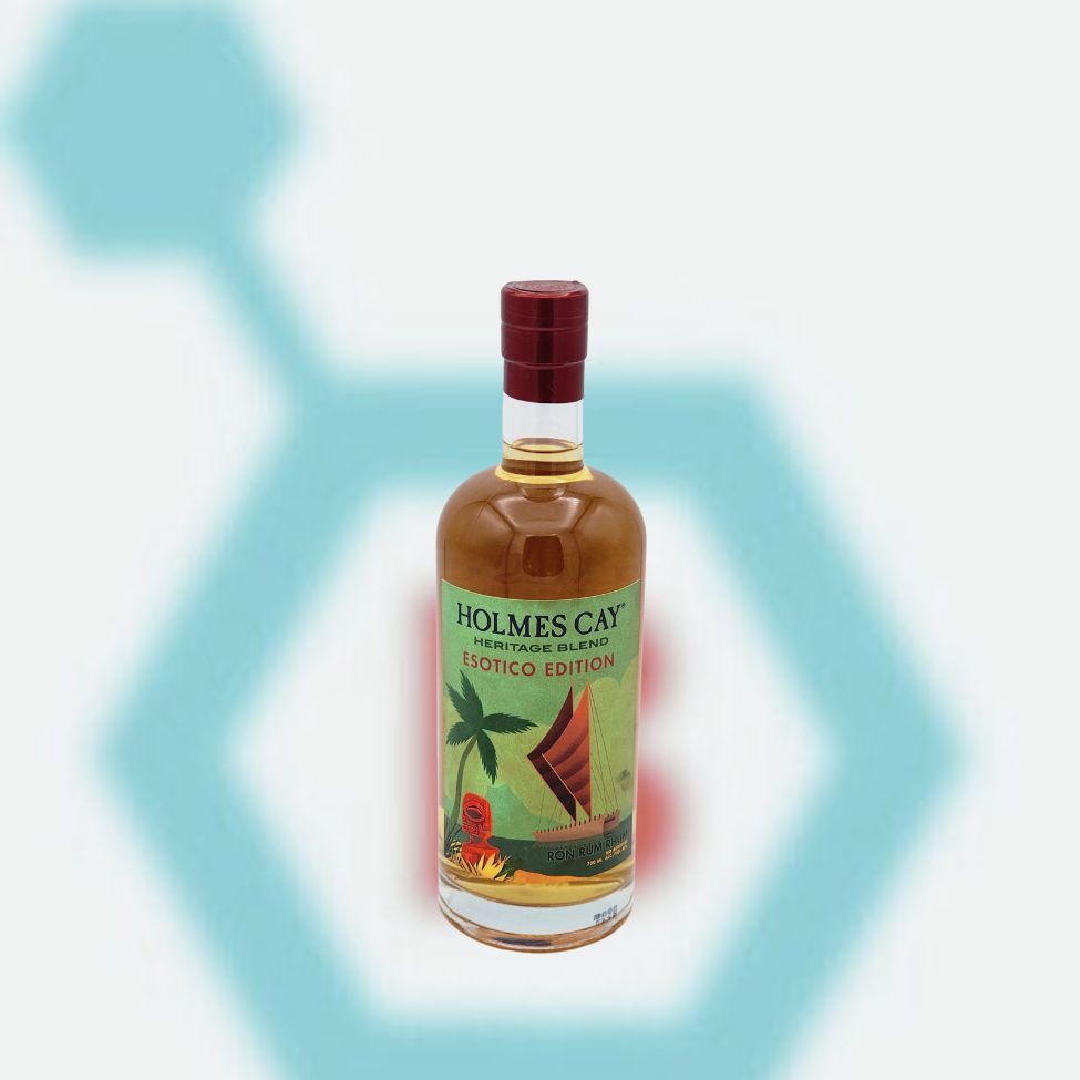 HOLMES CAY ESOTICO EDITION  HERITAGE BLEND 750ML 43% ABV