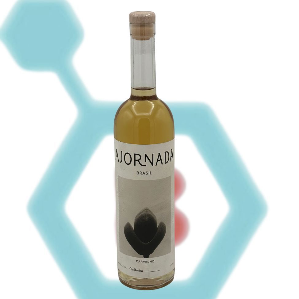AJORNADA CACHACA CARVALHO 750ML 40% ABV