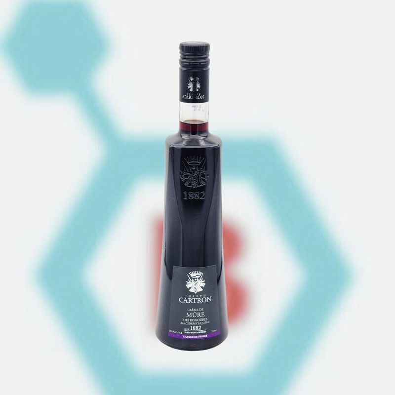 JOSEPH CARTRON CREME DE MURE 700ML 18% ABV