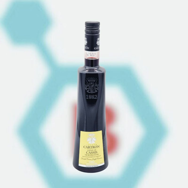 JOSEPH CARTRON CREME DE CASSIS 700ML 19% ABV