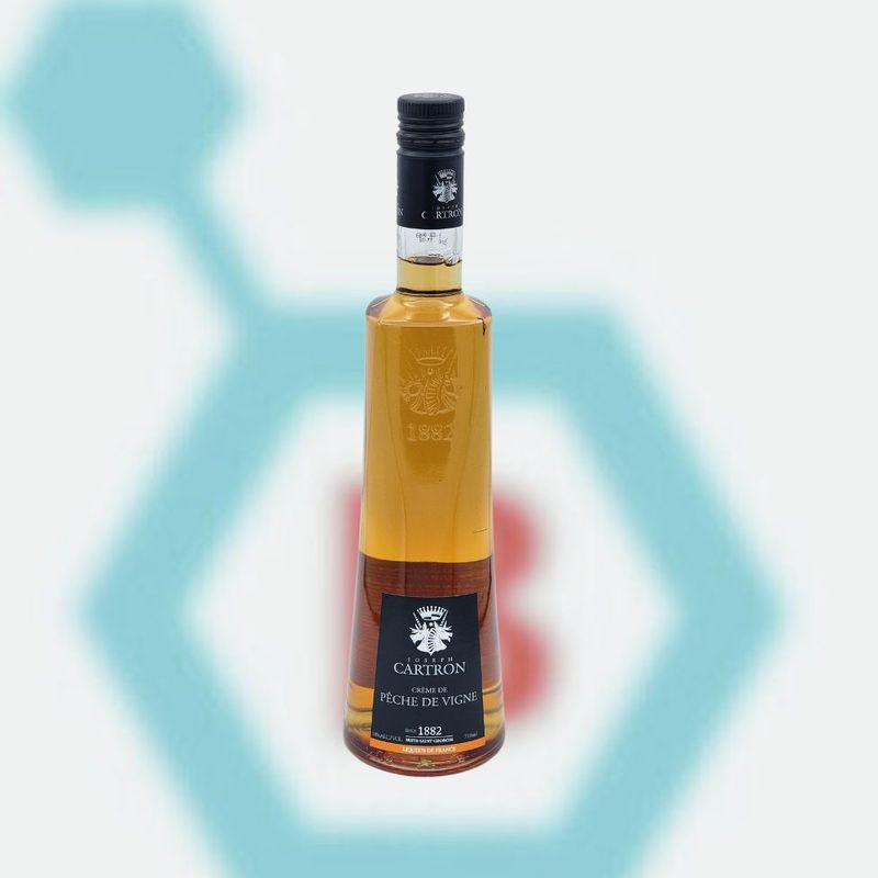 JOSEPH CARTRON CREME DE PECHE 700ML 18% ABV